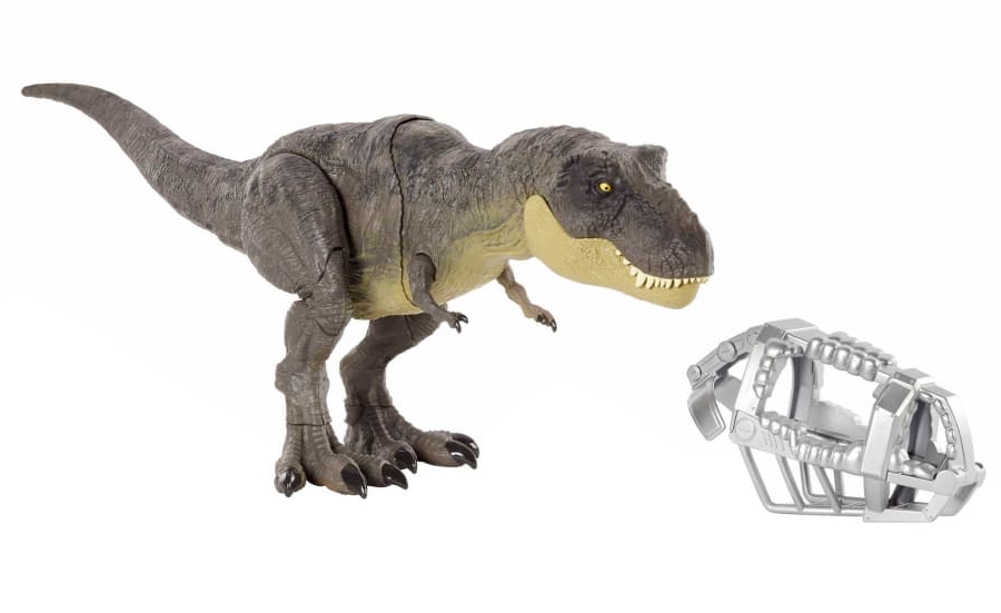 Jurassic World - La fuite du dino piétineur