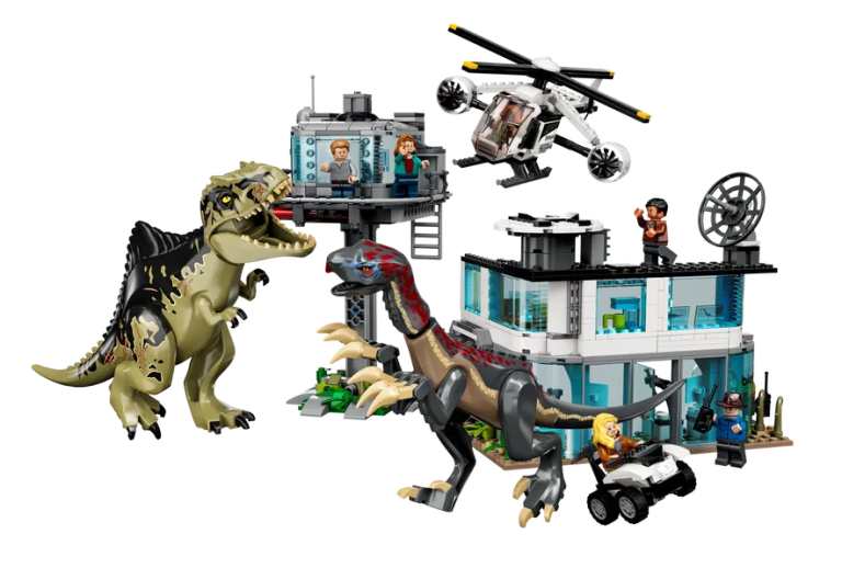 Lego Jurassic World Dominion